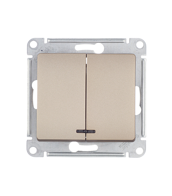 ������ ������ ����������� Systeme Electric Glossa ������������� ������������ ����� � ���������� (GSL000453)   ����