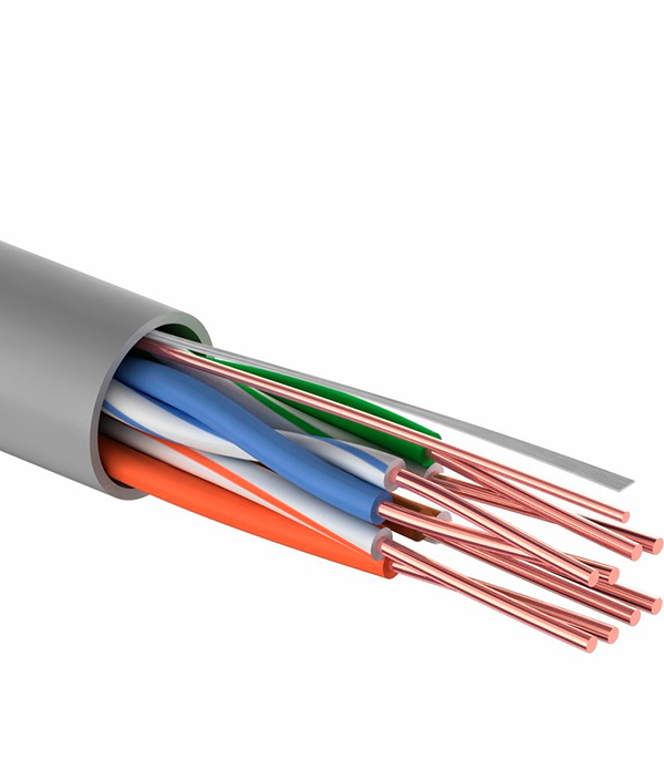 ������ ������ ��������-������ (����� ����) UTP 4PR CAT5e 4�2�0,48 �� Proconnect   ����