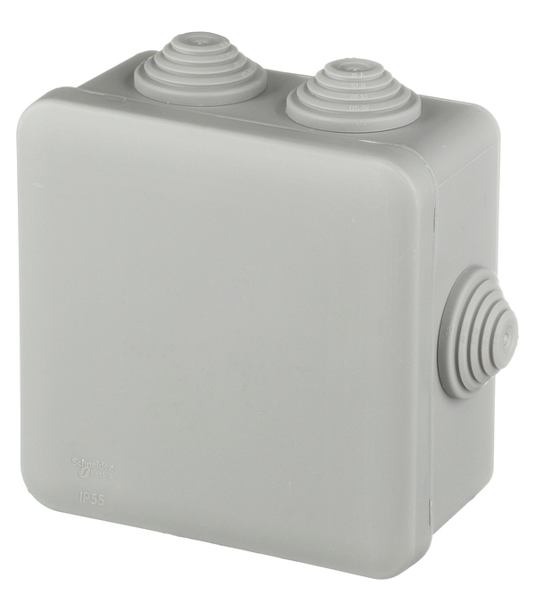 ������ ������ ������� ����������������� 100�100�50 �� IP55 Systeme Electric (IMT350911)   ����