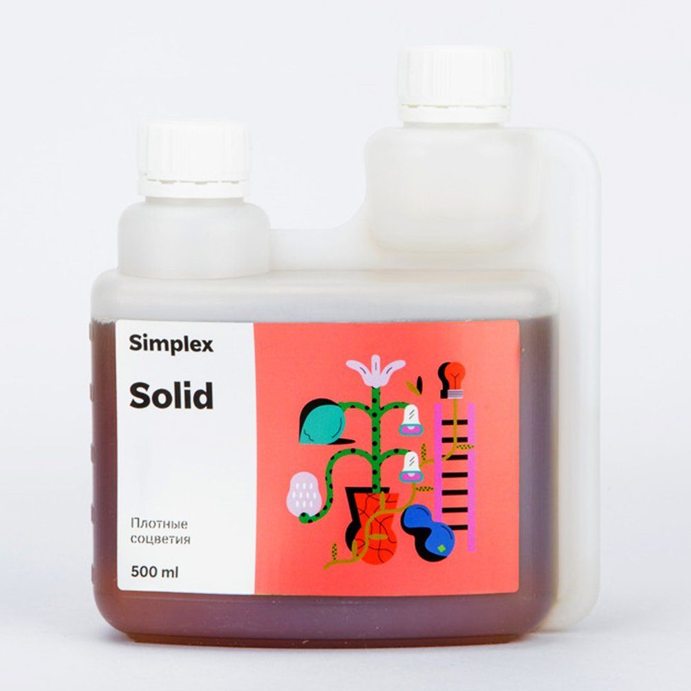 ������ ������ Simplex Solid, ������������� ���������� �������� � �������� � ������ 0,5 �   ����