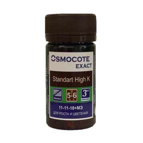 ������ ������ ������� (Osmocote) Exact Standart High K, ����������� ��������� 50 ��   ����