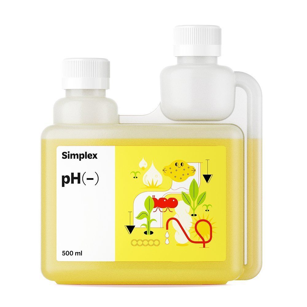 ������ ������ Simplex pH (-), ��������� ��������� ����������� 0,5 �   ����