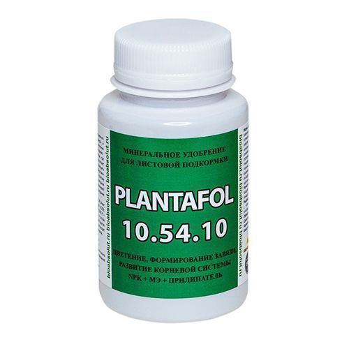 ������ ������ ��������� (Plantafol) NPK 10.54.10, ����������� ��������� ��� ������ �������� � ������ 150 �   ����