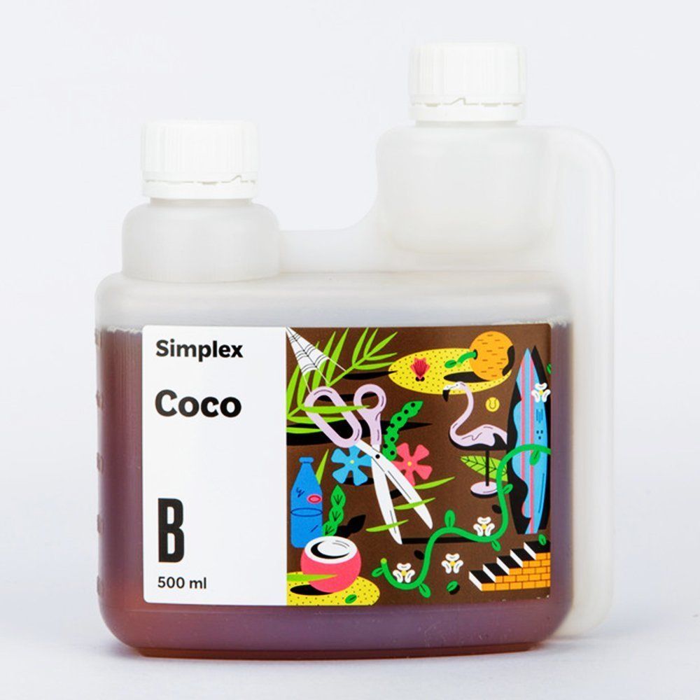 ������ ������ Simplex Coco B NPK 0-4-3, ��������� ��� ���������� ��������� 0,5 �   ����