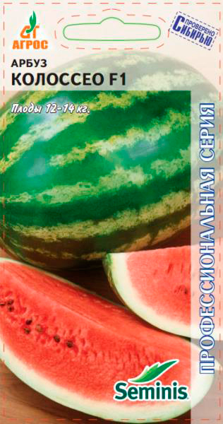 ������ ������ ������ ����� ����� �������� F1, 5 ��. Seminis ���������������� �����   ����