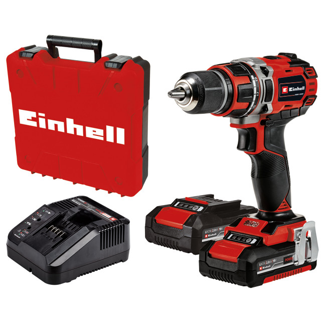 ������ ������ �����-���������� EINHELL TE-CD 18/50LiBL 50�� 18�  2�� 2 ��� Power x-change   ����