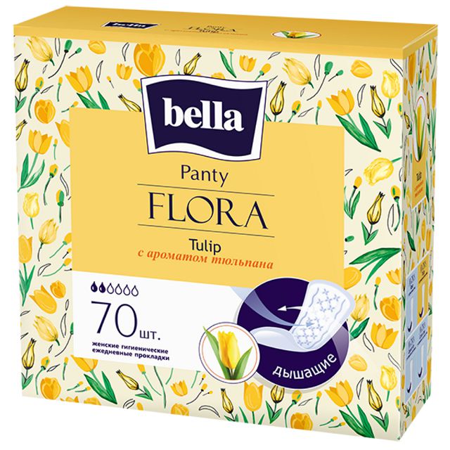 ������ ������ ��������� BELLA Panty Flora Tulip ������ 70��   ����