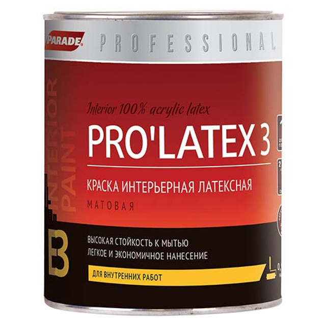 ������ ������ ������ ��������� PARADE Pro Latex �3  ��� ���� � �������� ����� 0,9�, ���.0005925   ����