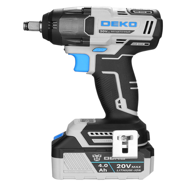 ������ ������ ��������� ������� DEKO ZKIS20-LI 400�� 20� Li-Ion 4,0�� 1��� �����������   ����