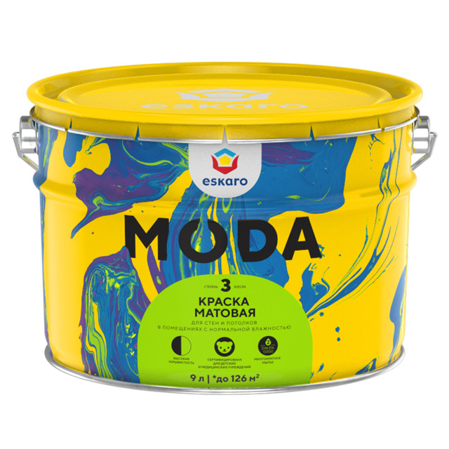 ������ ������ ������ ��������� ESKARO Moda 3 ���� TR ��� ���� � �������� 9� ����������, ���.4630042540422   ����