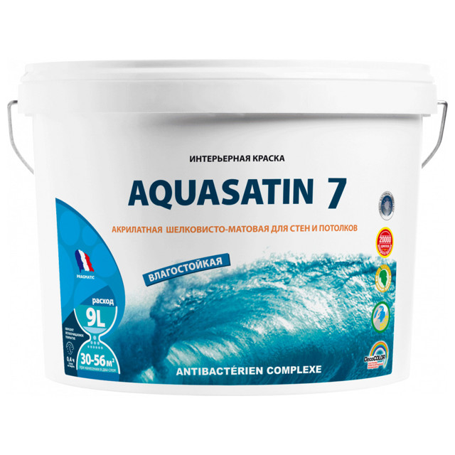 ������ ������ ������ �/� PRAGMATIC Aquasatin 7 ���� �  ��� ���� � �������� 9� �����, ���. 150-406   ����