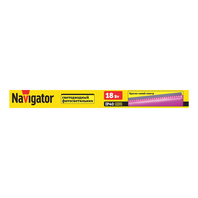 ������ ������ ���������� �������� NAVIGATOR LED 18�� IP40 1173�� ��� �������� ������-����� ������   ����