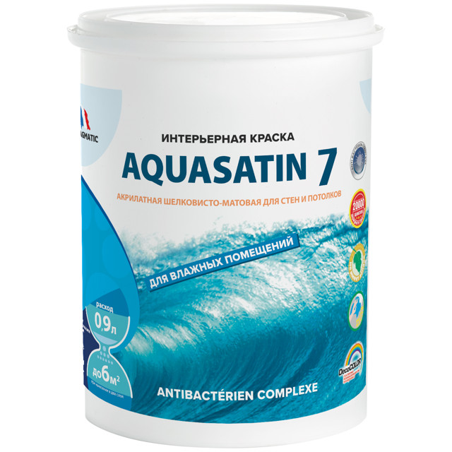 ������ ������ ������ �/� PRAGMATIC Aquasatin 7 ���� � ��� ���� � �������� 0,9� �����, ���. 150-403   ����