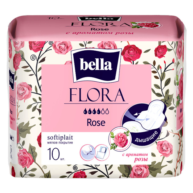 ������ ������ ��������� BELLA Panty Flora Rose 10��   ����