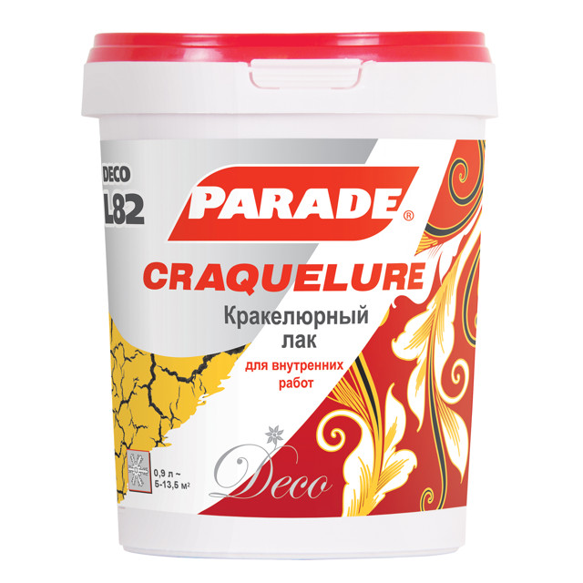 ������ ������ ��� ����������� PARADE Deco craquelure 0,9�, ���.0005766   ����