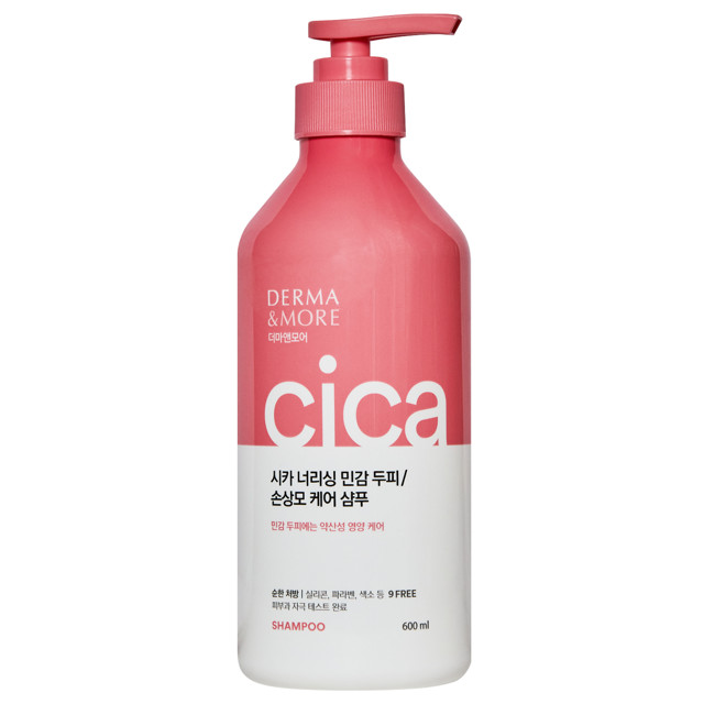 ������ ������ ������� KERASYS Derma&More Cica ������� 600��   ����