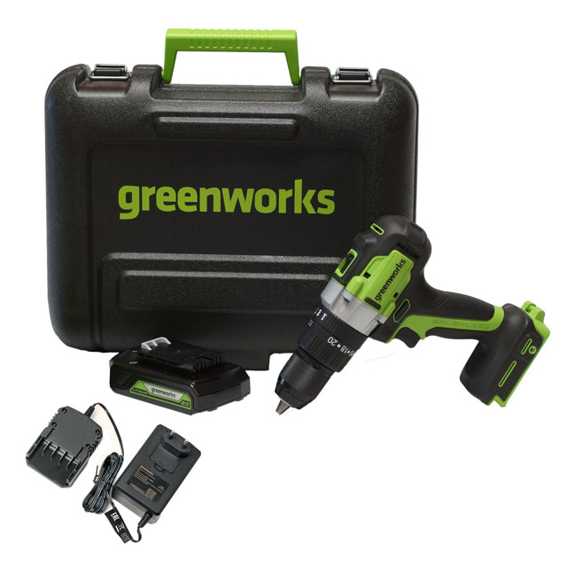 ������ ������ �����-���������� GREENWORKS 3704107UA 24� 60�� Li-Ion 2,0�� 1���   ����