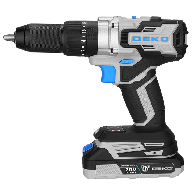 ������ ������ �����-���������� ������� DEKO ZKCD20V PRO 135�� 20� Li-Ion 3,0�� 2��� �����������   ����