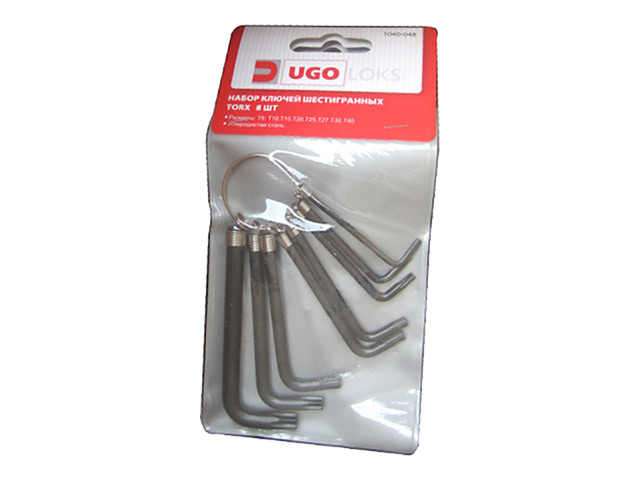 ������ ������ ����� ������ ��������� HEX UGO LOKS �9-�40 8 ���������   ����
