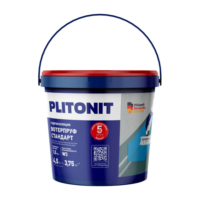 ������ ������ ������������� PLITONIT WaterProof Standard ���������� 4,5��, ���. �009294   ����