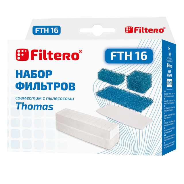 ������ ������ ����� �������� FILTERO FTH 16 TMS HEPA   ����