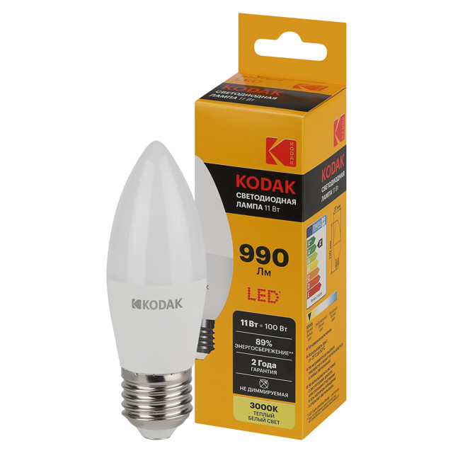 ������ ������ ����� ������������ KODAK 11�� E27 990�� 3000� �����   ����