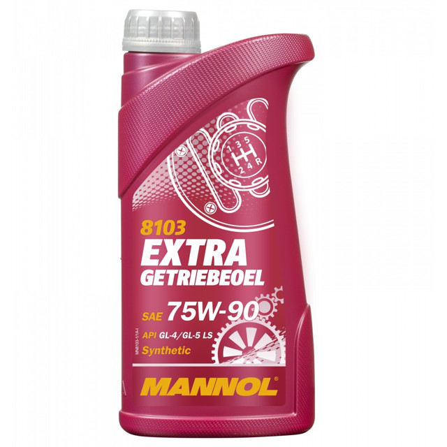������ ������ ����� ��������������� MANNOL Extra Getriebeoel GL-4/GL-5 LS SAE 75W-90 1�   ����