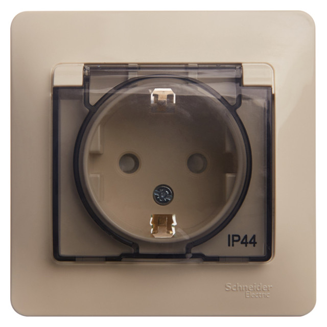 ������ ������ ������� 1 ���� SYSTEME ELECTRIC Glossa IP44 �/� �/� �/� �������   ����