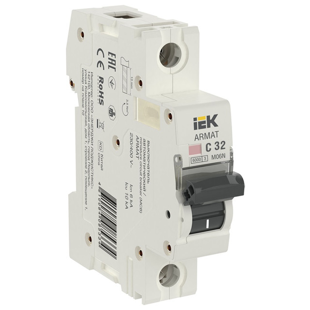������ ������ ����������� �������������� IEK ARMAT M06N 1P C 32�   ����
