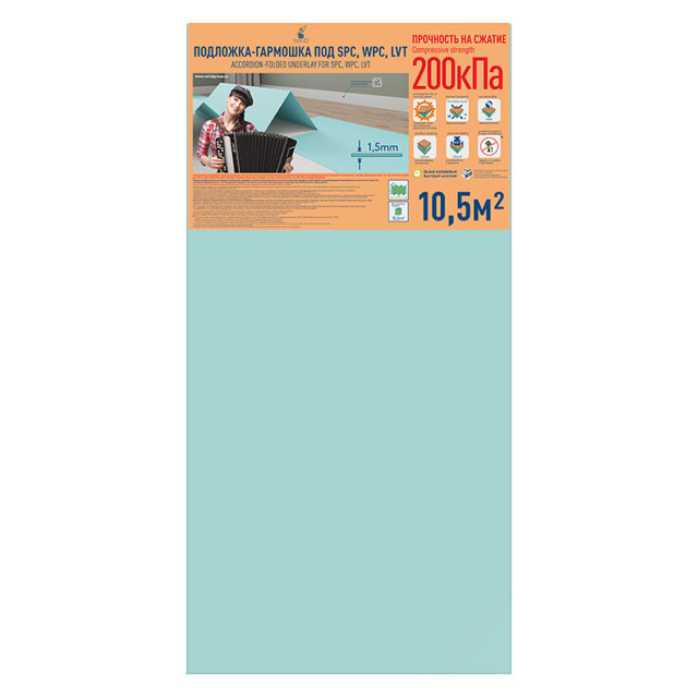 ������ ������ �������� ��� SPC ����� �������� 1,05�0,5� 10,5�2 XPS   ����