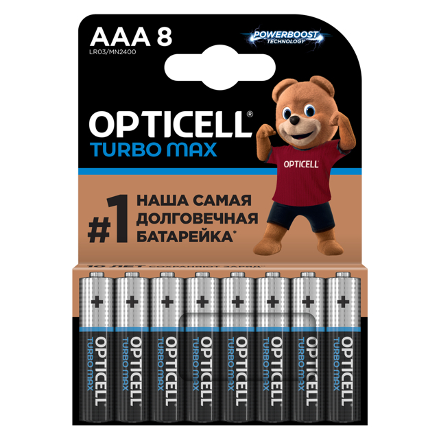 ������ ������ ��������� OPTICELL ����� ���� 1,5� ����������� AA� 8��   ����
