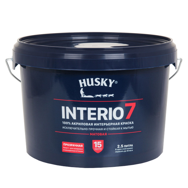 ������ ������ ������ ��������� HUSKY INTERIO 7 ��� ���� � �������� ���� � 2,5�, ���.32239   ����
