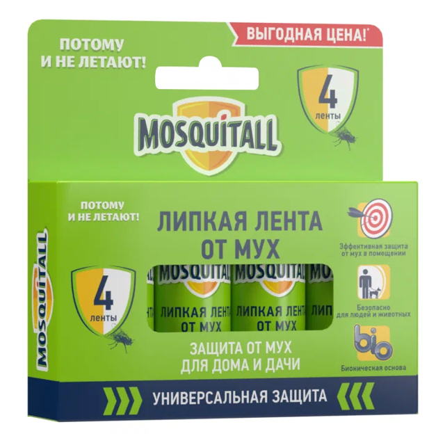 ������ ������ ����� ������ MOSQUITALL ������ �� ��� 4��   ����