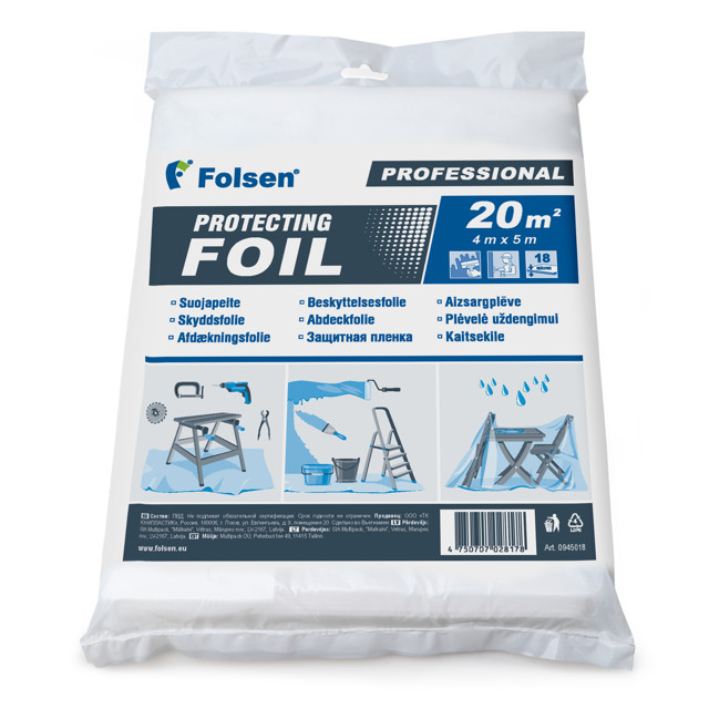 ������ ������ ������ �������� FOLSEN 18 ��� 4x5� �������������, ���.0945018   ����