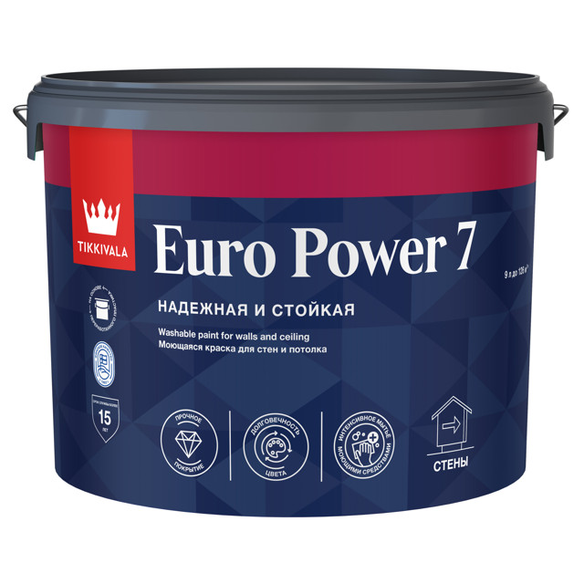 ������ ������ ������ ��������� TIKKIVALA Euro Power 7 ��� ���� � �������� ���� � 9� �����, ���.700001121   ����