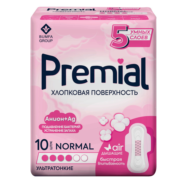 ������ ������ ��������� PREMIAL �����+Ag Normal 10��   ����