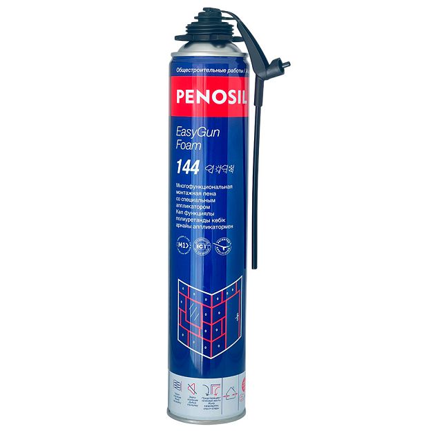 ������ ������ ���� ��������� PENOSIL EasyGun Foam 144 ����������� � ��������� 750��, ���.A1628Z   ����
