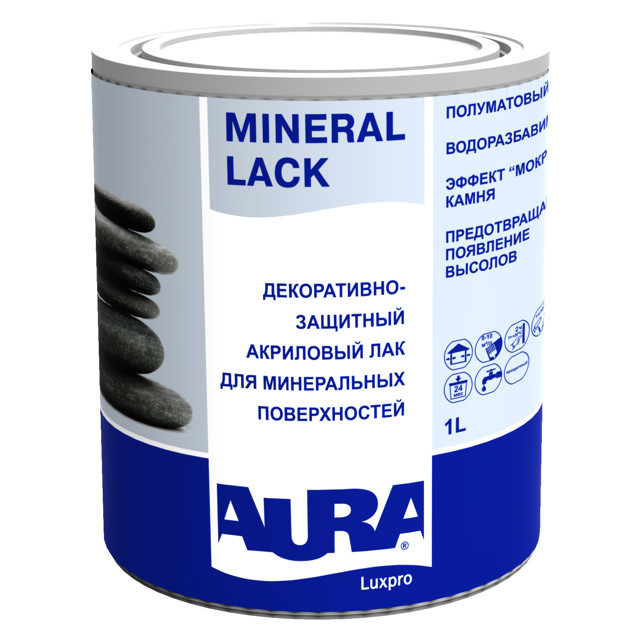 ������ ������ ��� ��������� AURA Mineral Lack 1� �����������-��������, ���.4607003916015   ����