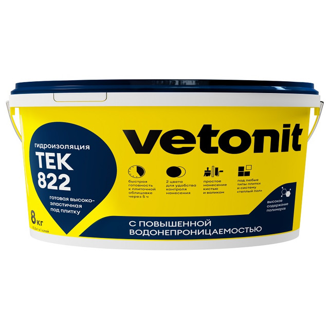 ������ ������ ������� WEBER Vetonit tec. 822 ����������������� 8�� �������, ���.���-170227   ����