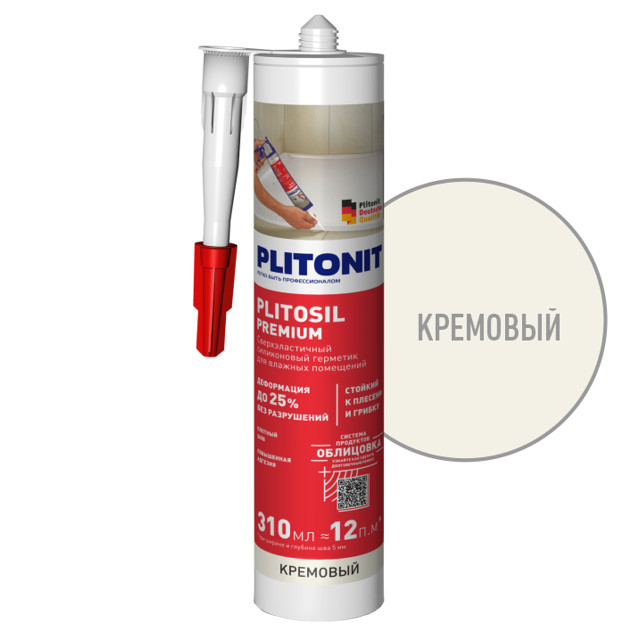 ������ ������ �������� ����������� PLITONIT PlitoSil Premium ��� ������� ��������� 310�� ��������, ���.�010030   ����