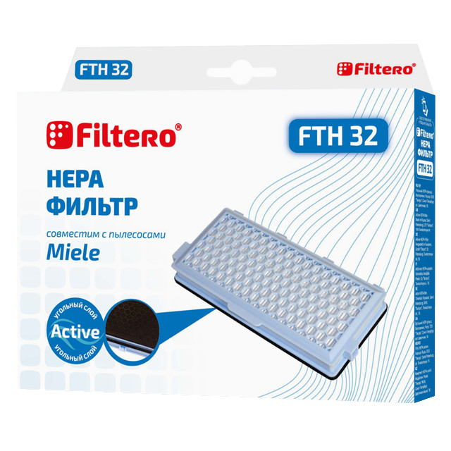 ������ ������ ����� �������� FILTERO FTH 32 MIE HEPA   ����