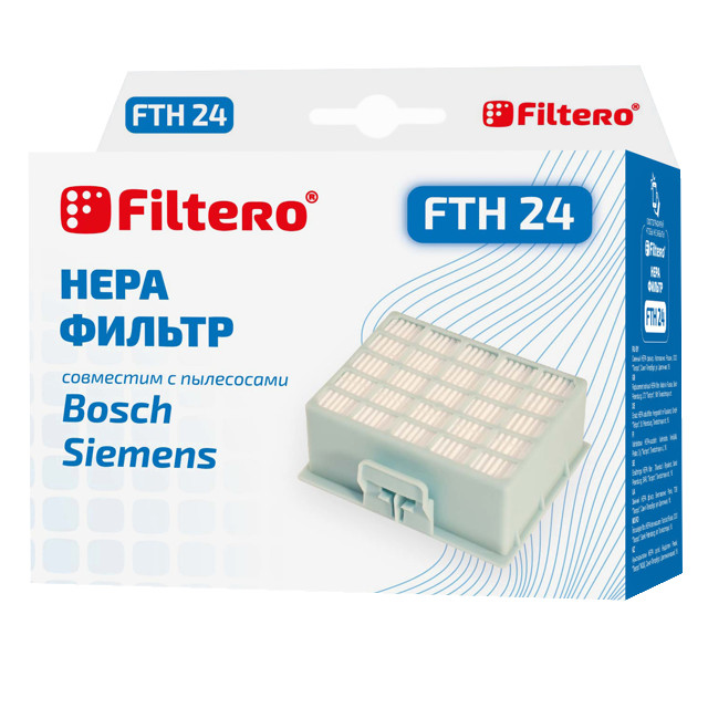 ������ ������ ����� �������� FILTERO FTH 24 BSH HEPA   ����
