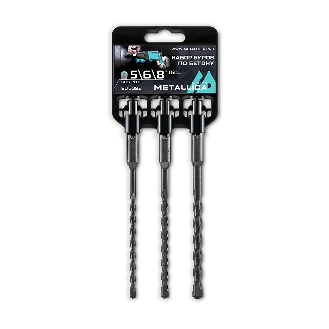 ������ ������ ����� ����� �� ������ METALLICA Optima SDS-plus 5-8�160/100��   ����