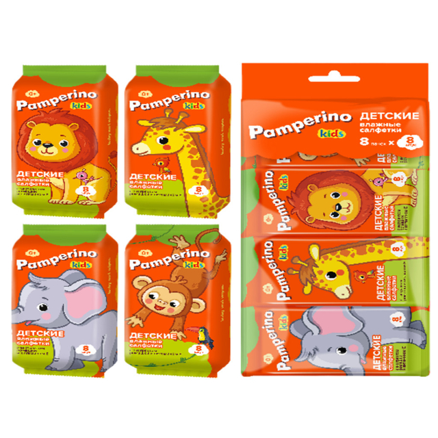 ������ ������ �������� ������� PAMPERINO Kids � �������� � ��������� � 8�8��.   ����