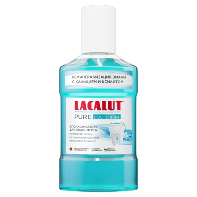 ������ ������ �������������� ��� ������� ��� LACALUT Pure Calcium 250��   ����