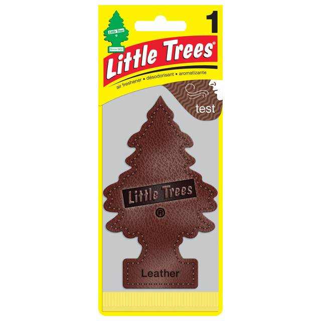 ������ ������ ������������ LITTLE TREES ������ Leather   ����