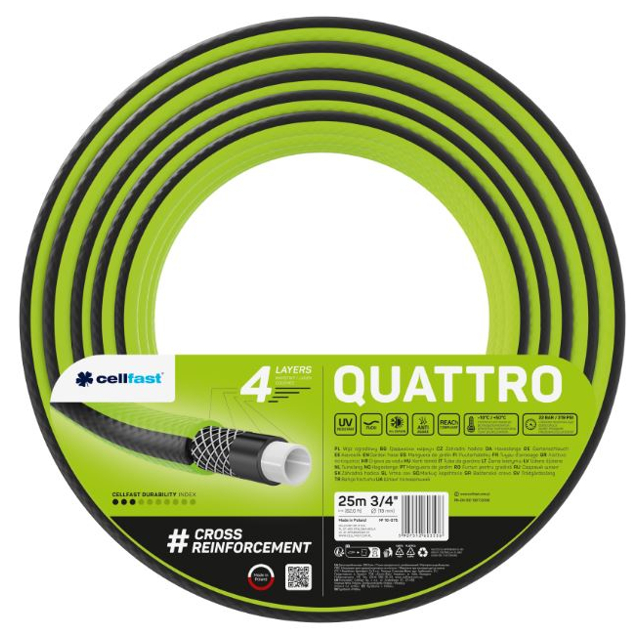 ������ ������ ����� ������������ CELLFAST Quattro 3/4