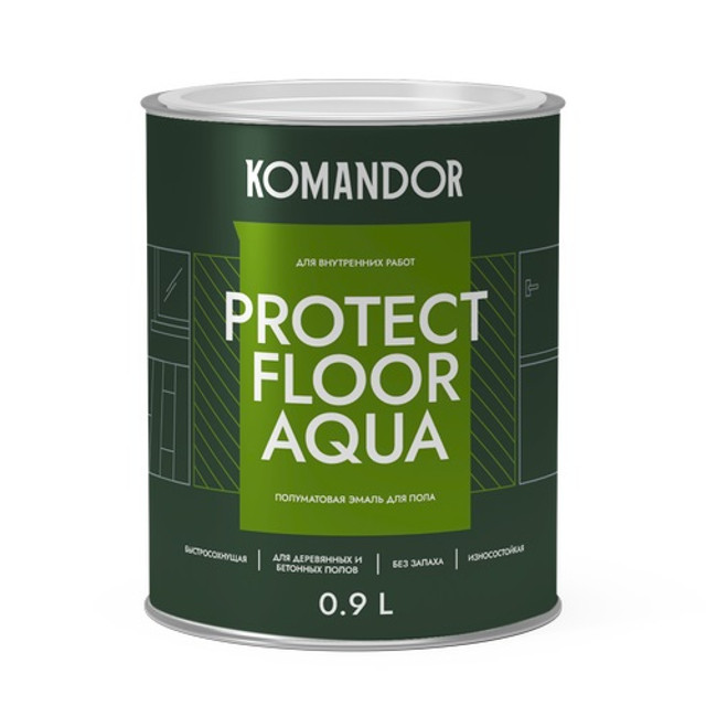 ������ ������ ����� KOMANDOR Protect Floor Aqua ��� ���� ���� � 0,9 � ����������,���.S1314003001   ����