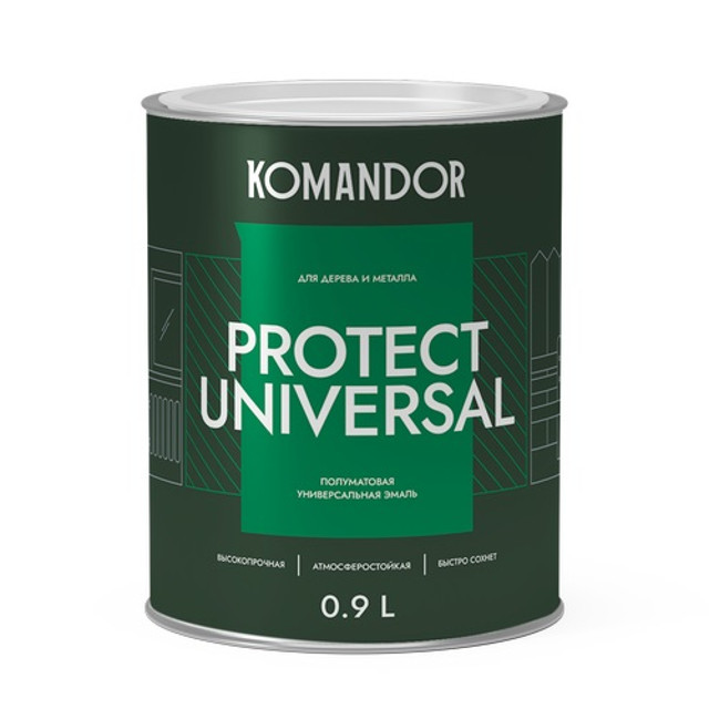 ������ ������ ����� ������������� KOMANDOR Protect Universal ���� � 0,9 � ����������� ����������, ���.S1315003001   ����