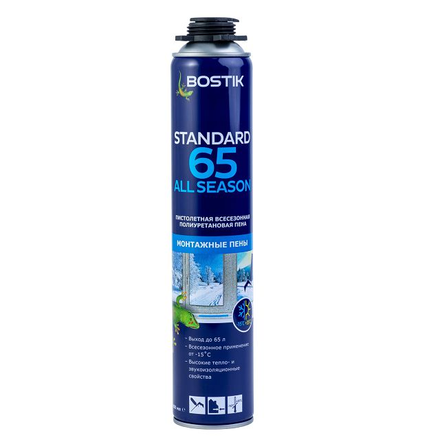 ������ ������ ���� ��������� BOSTIK Srandart All Seasons 65 ����������� 800��, ���.20020006   ����
